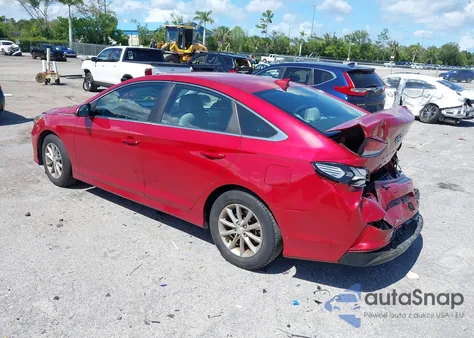 2019 Hyundai Sonata Se из США, поврежденный, VIN 5NPE24AF2KH744084